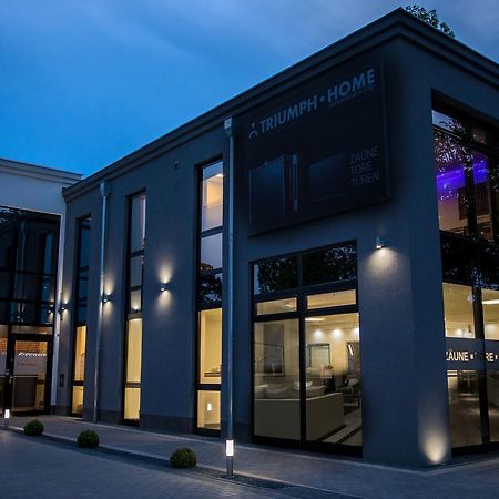 Triumph Inn Pension Rangsdorf Esterno foto