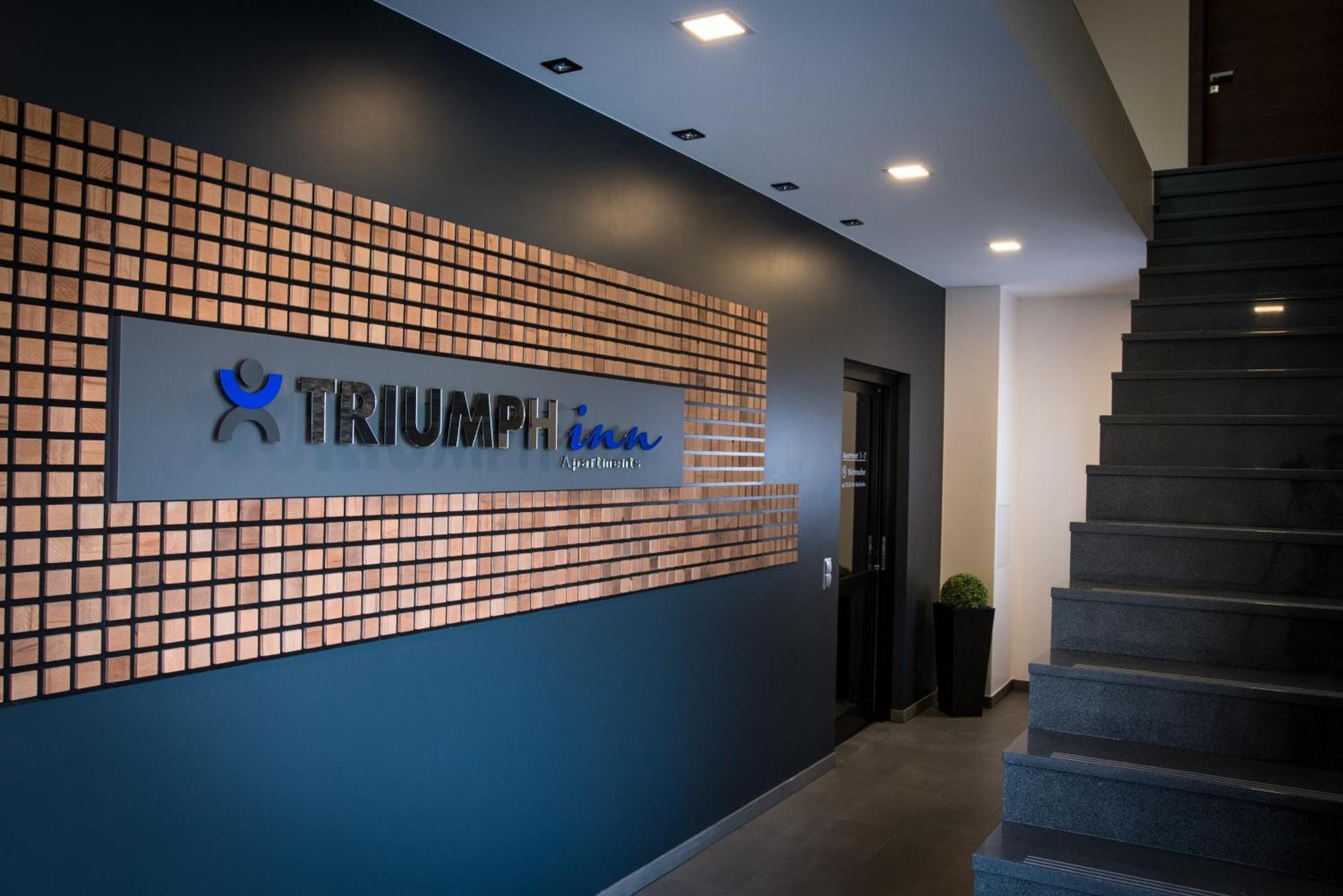 Triumph Inn Pension Rangsdorf Esterno foto