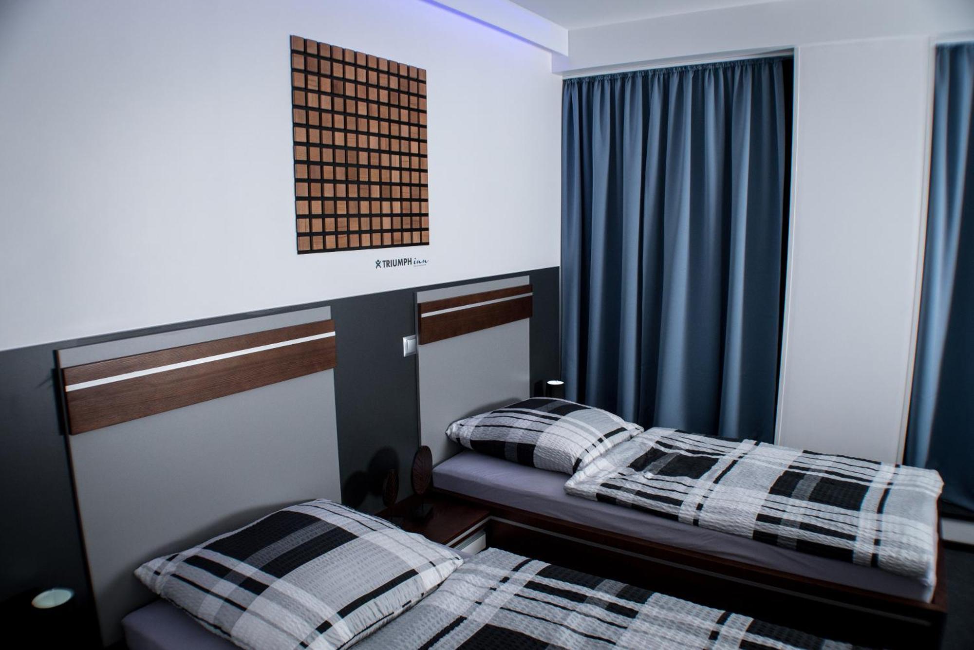 Triumph Inn Pension Rangsdorf Esterno foto