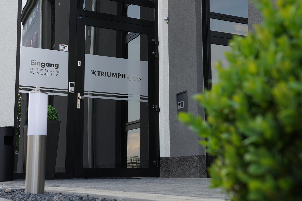 Triumph Inn Pension Rangsdorf Esterno foto