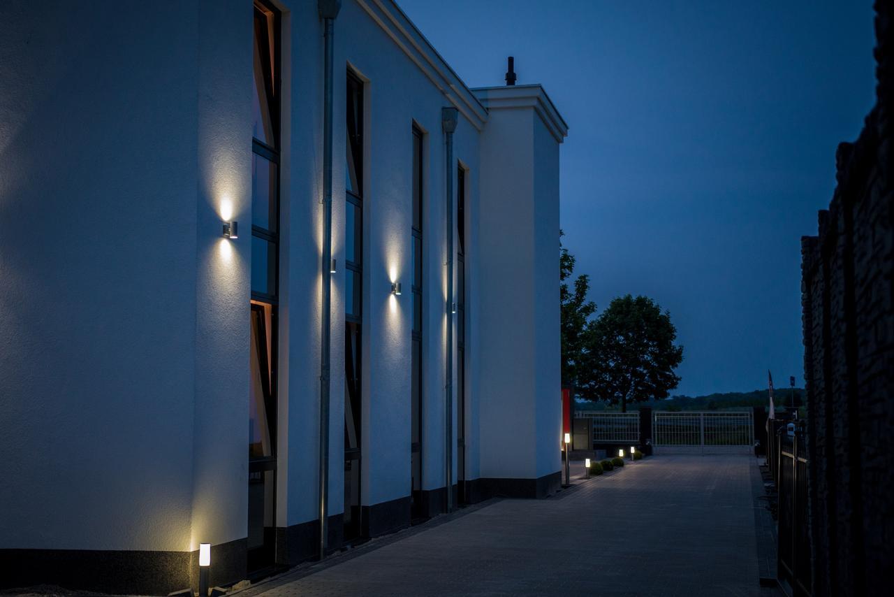 Triumph Inn Pension Rangsdorf Esterno foto