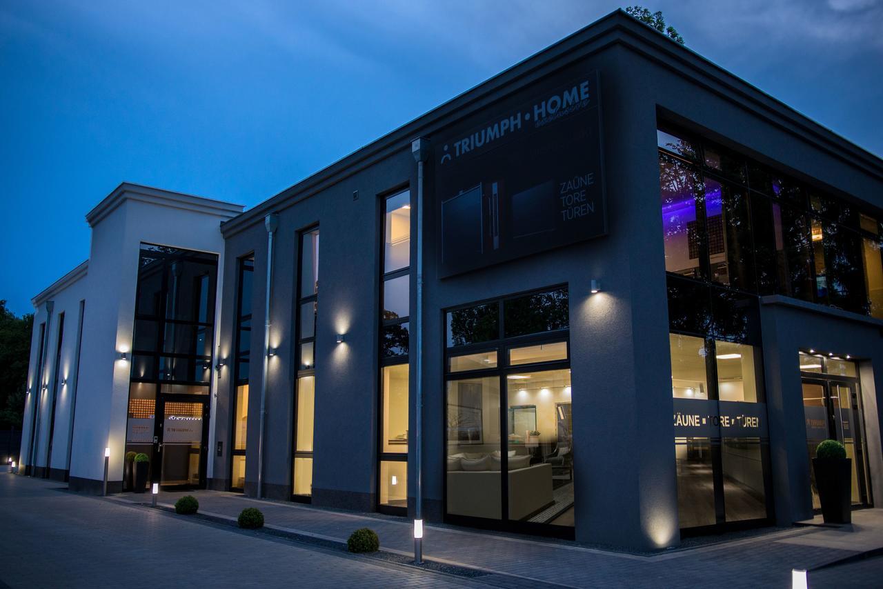 Triumph Inn Pension Rangsdorf Esterno foto